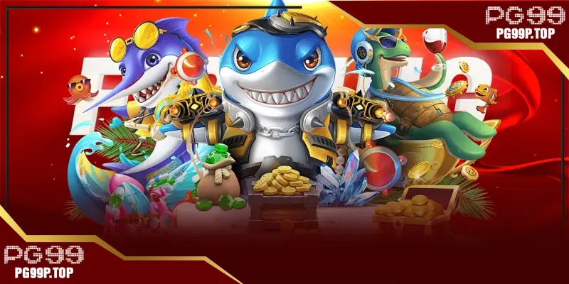 Bắn cá 3D mượt mà và tỷ lệ thắng lớn